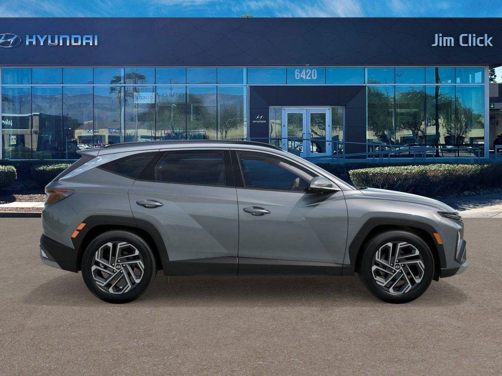 new 2025 Hyundai TUCSON Hybrid car, priced at $43,580