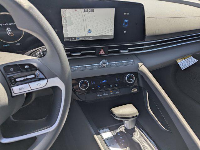 used 2024 Hyundai Elantra car, priced at $22,999