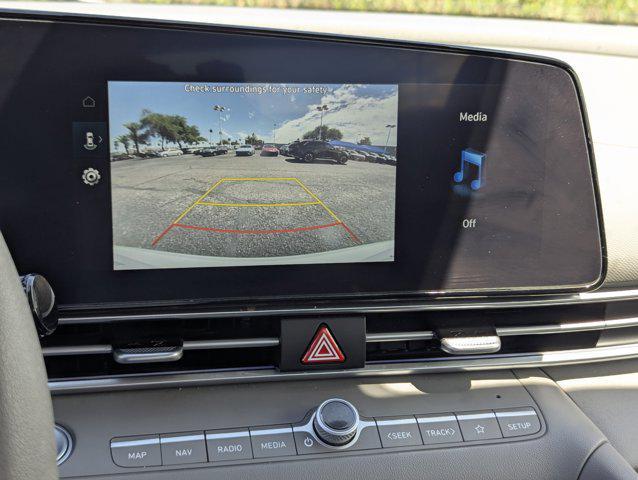 used 2024 Hyundai Elantra car, priced at $22,999