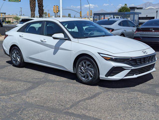 used 2024 Hyundai Elantra car, priced at $22,999