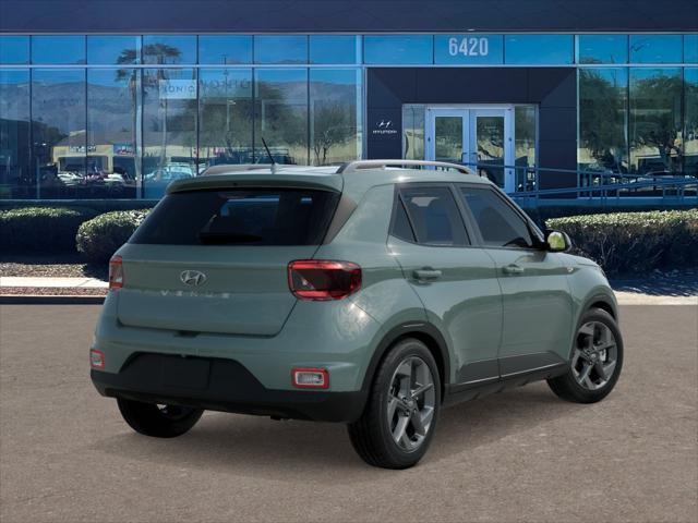 new 2025 Hyundai Venue car, priced at $25,480