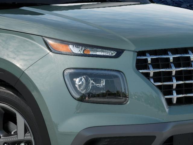 new 2025 Hyundai Venue car, priced at $25,480