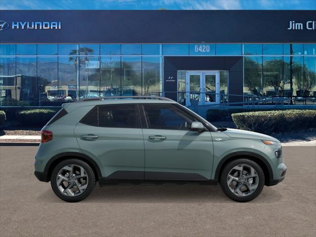 new 2025 Hyundai Venue car, priced at $25,480