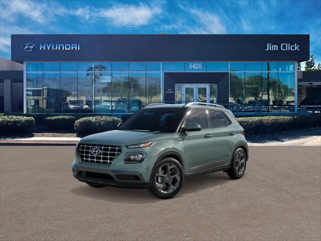 new 2025 Hyundai Venue car, priced at $25,480