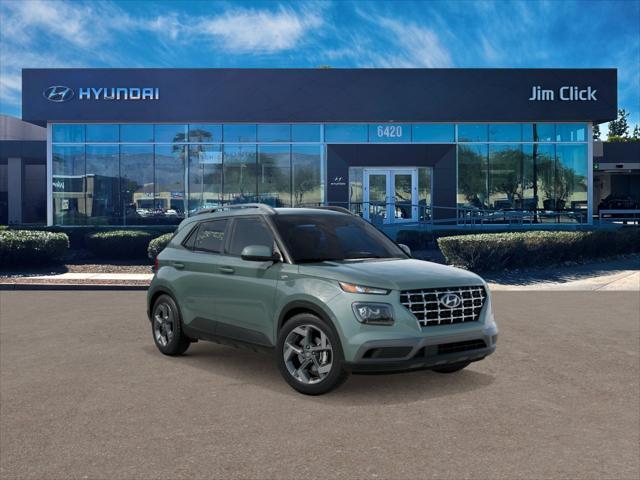 new 2025 Hyundai Venue car, priced at $25,480