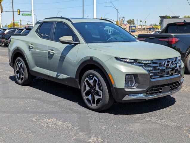 new 2024 Hyundai Santa Cruz car, priced at $43,565