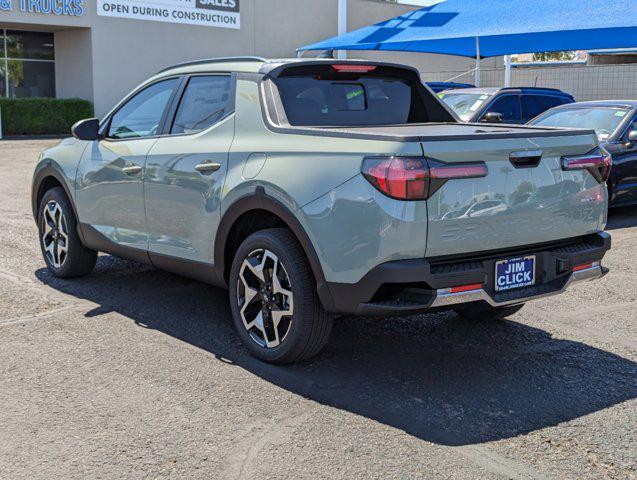 new 2024 Hyundai Santa Cruz car, priced at $43,565