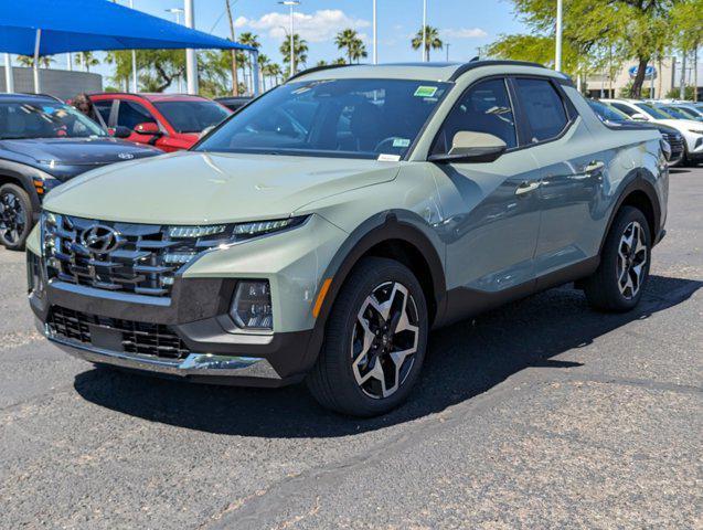 new 2024 Hyundai Santa Cruz car, priced at $43,565