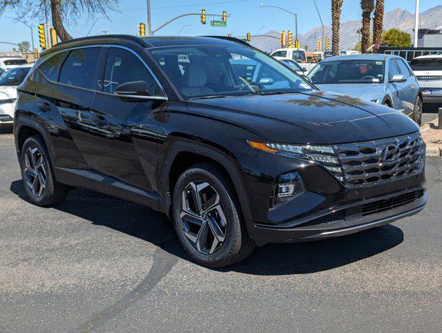 new 2024 Hyundai Tucson Hybrid car, priced at $41,705