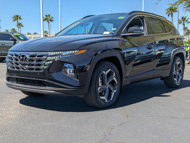 new 2024 Hyundai Tucson Hybrid car, priced at $41,705