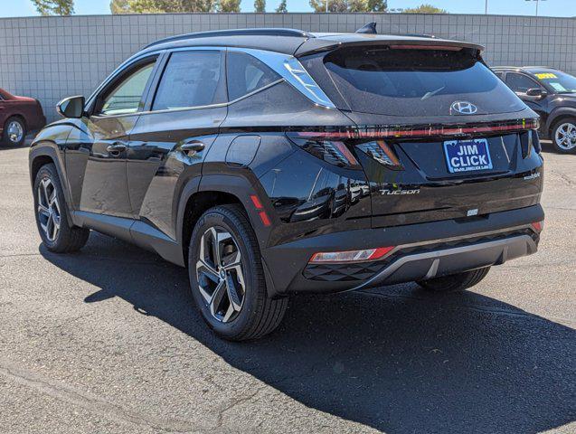 new 2024 Hyundai Tucson Hybrid car, priced at $41,705