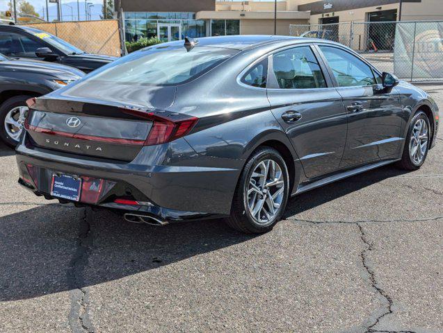 used 2023 Hyundai Sonata car, priced at $27,999