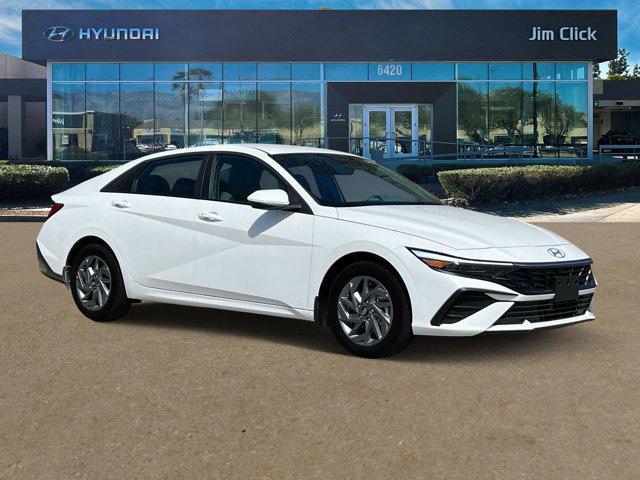 new 2025 Hyundai ELANTRA HEV car, priced at $27,735