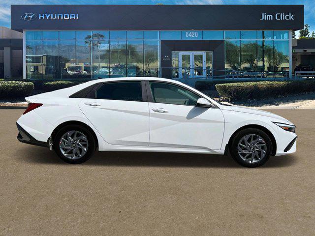 new 2025 Hyundai ELANTRA HEV car, priced at $27,735