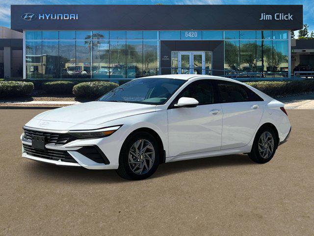 new 2025 Hyundai ELANTRA HEV car, priced at $27,735
