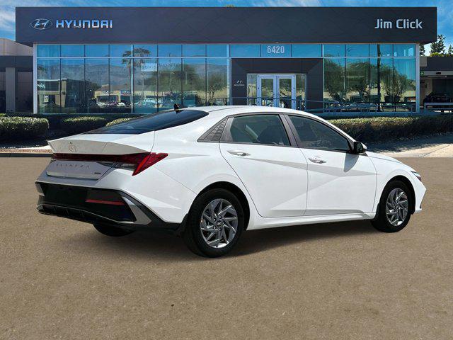 new 2025 Hyundai ELANTRA HEV car, priced at $27,735