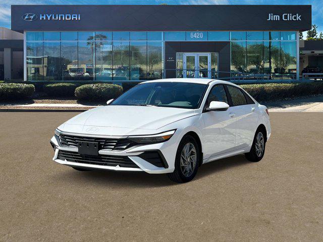 new 2025 Hyundai ELANTRA HEV car, priced at $27,735