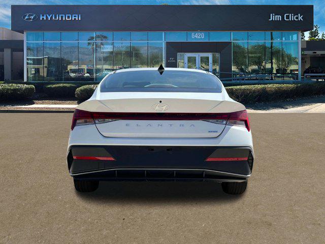 new 2025 Hyundai ELANTRA HEV car, priced at $27,735