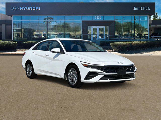 new 2025 Hyundai ELANTRA HEV car, priced at $27,735