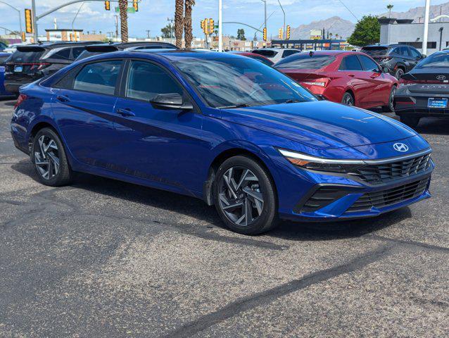 used 2025 Hyundai Elantra car