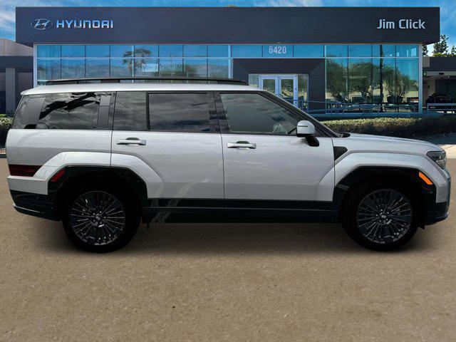 new 2025 Hyundai SANTA FE HEV car, priced at $51,830