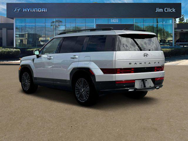 new 2025 Hyundai SANTA FE HEV car, priced at $51,830