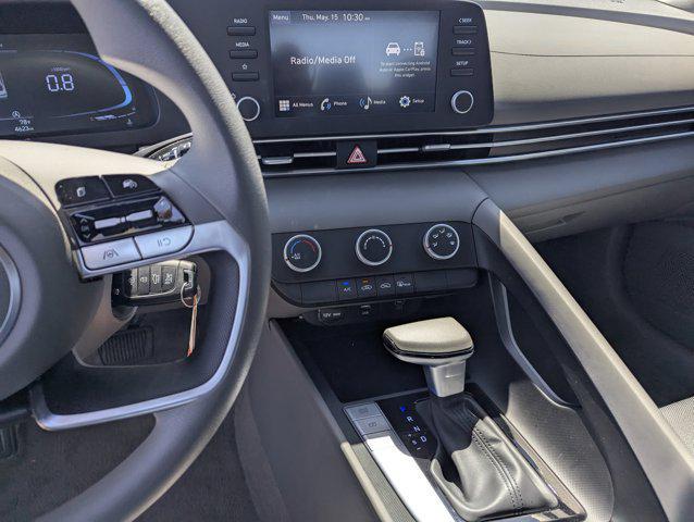 used 2024 Hyundai Elantra car, priced at $21,999