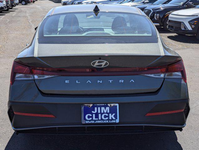 used 2024 Hyundai Elantra car, priced at $21,999