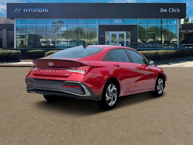 new 2025 Hyundai Elantra car, priced at $29,700