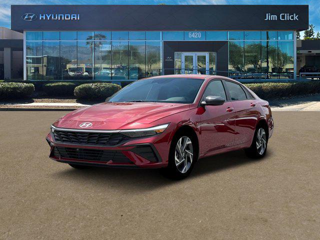 new 2025 Hyundai Elantra car, priced at $29,700
