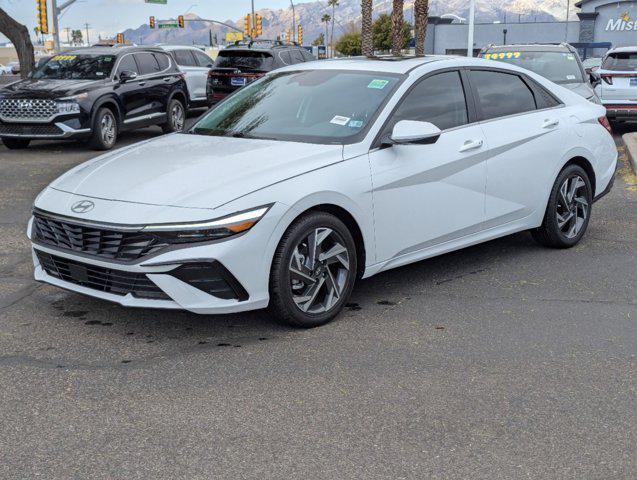 used 2024 Hyundai Elantra car, priced at $26,999