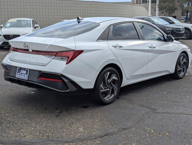 used 2024 Hyundai Elantra car, priced at $26,999