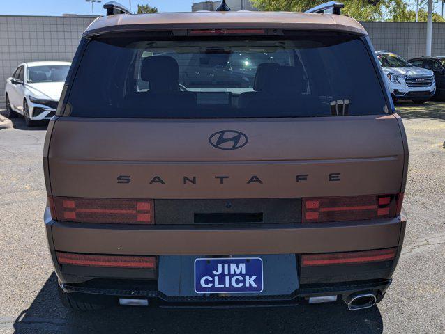 new 2025 Hyundai Santa Fe car, priced at $49,835
