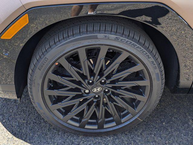 new 2025 Hyundai Santa Fe car, priced at $49,835