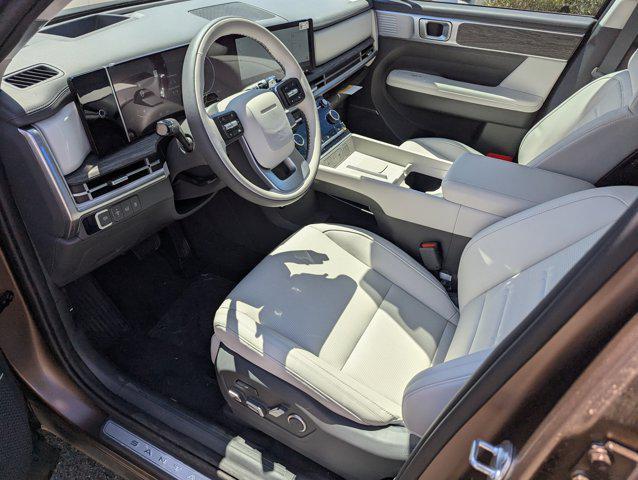 new 2025 Hyundai Santa Fe car, priced at $49,835