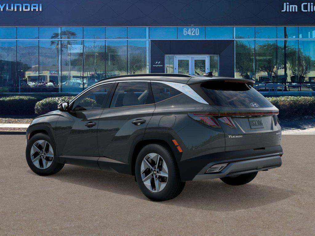 new 2025 Hyundai TUCSON Hybrid car, priced at $39,100