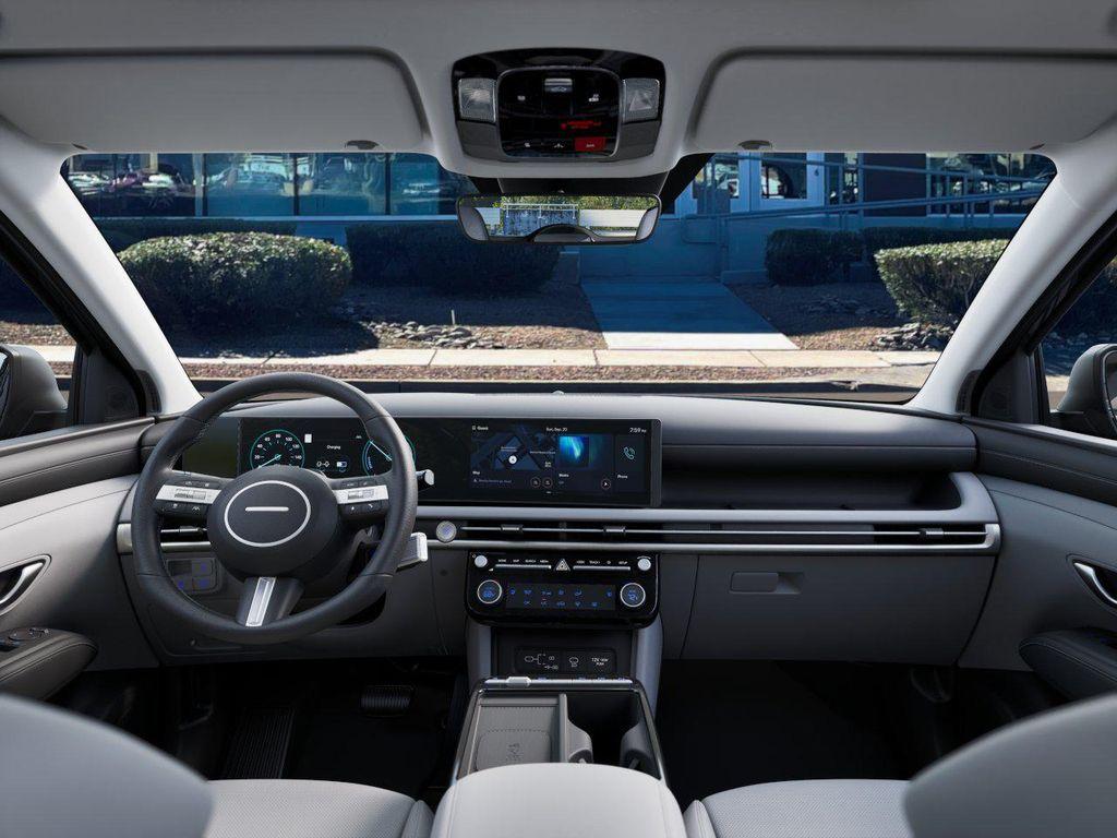 new 2025 Hyundai TUCSON Hybrid car, priced at $39,100