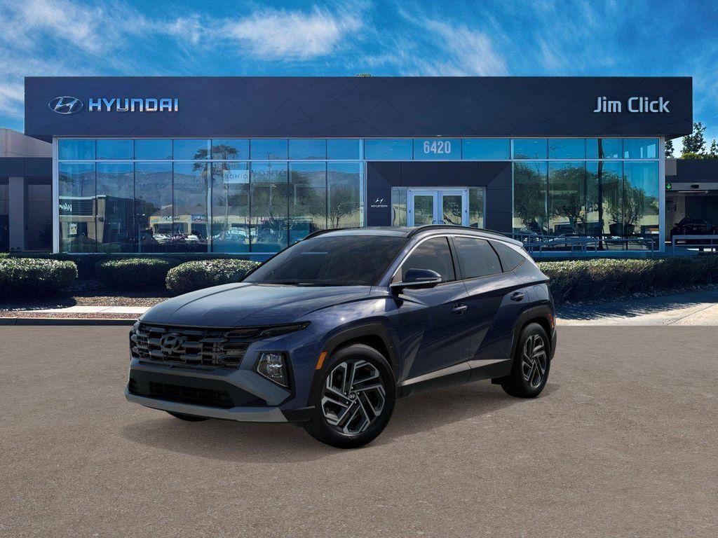 new 2026 Hyundai Tucson car, priced at $43,095