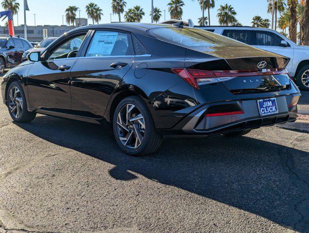 new 2025 Hyundai Elantra car, priced at $31,160