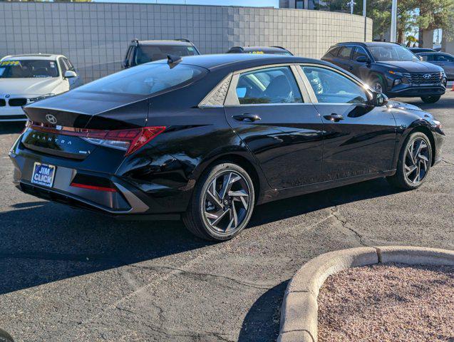 new 2025 Hyundai Elantra car, priced at $31,160