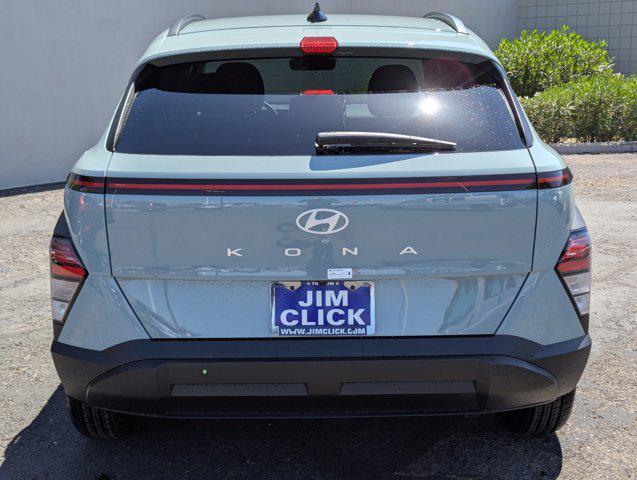 new 2025 Hyundai Kona car, priced at $30,284