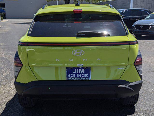 used 2024 Hyundai Kona car, priced at $28,999