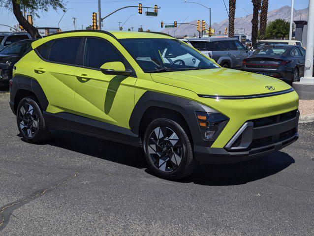 used 2024 Hyundai Kona car, priced at $28,999