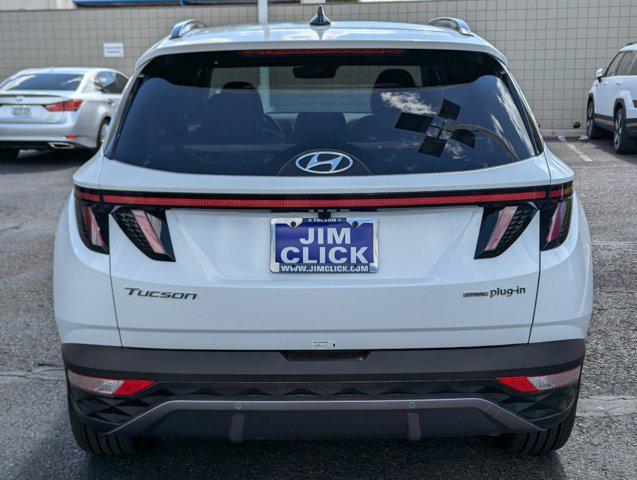 new 2024 Hyundai Tucson Plug-In Hybrid car, priced at $47,985