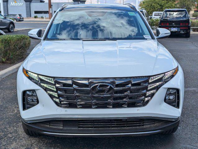 new 2024 Hyundai Tucson Plug-In Hybrid car, priced at $47,985