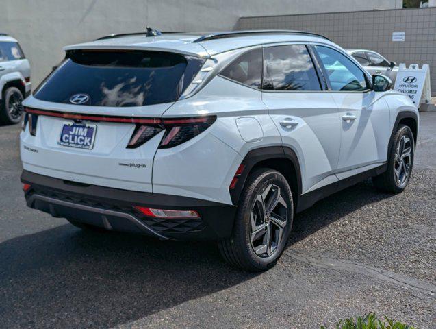 new 2024 Hyundai Tucson Plug-In Hybrid car, priced at $47,985