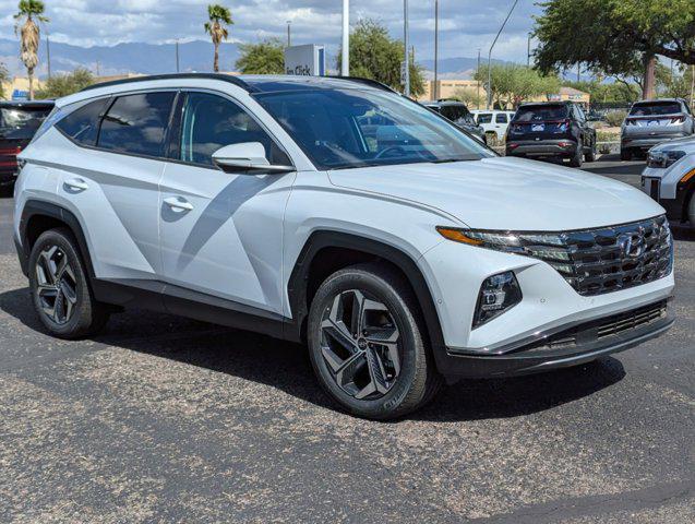 new 2024 Hyundai Tucson Plug-In Hybrid car, priced at $47,985