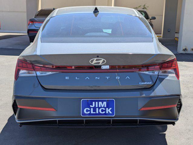 new 2025 Hyundai Elantra car, priced at $28,550