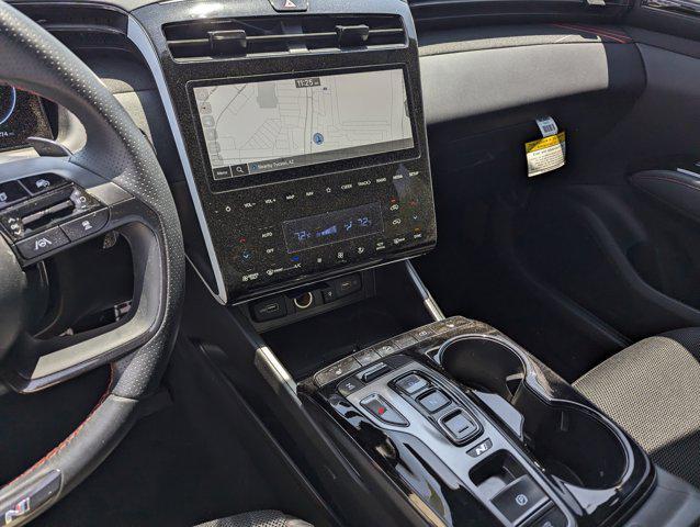 used 2024 Hyundai TUCSON Hybrid car, priced at $35,999