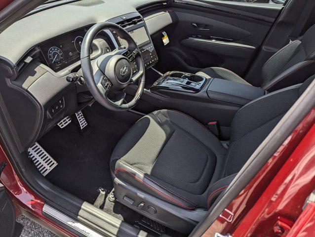 used 2024 Hyundai TUCSON Hybrid car, priced at $35,999